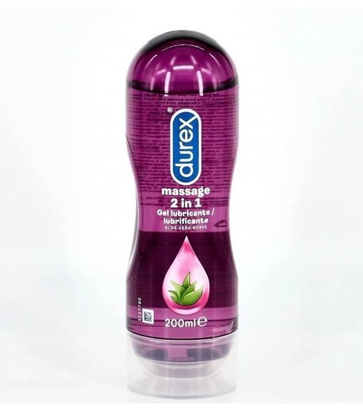Durex Play Gel Masaje Suave 200 ml