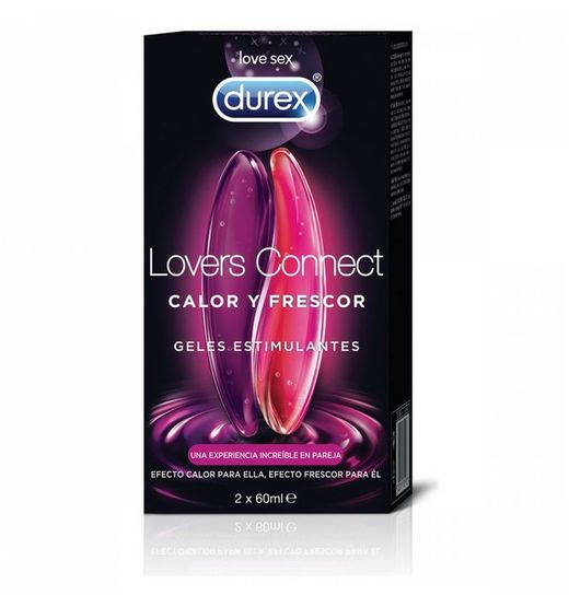 Durex Play Lovers Connect Gel 60 Ml X 2u