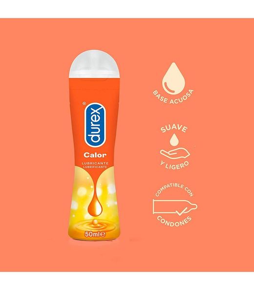 Durex Play Lubricante Efecto Calor 50 ml