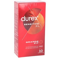 Durex Sensitivo XL 10 Preservativos