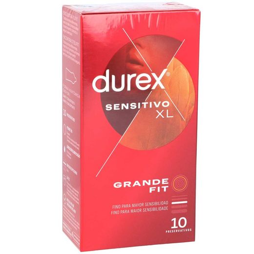 Durex Sensitivo XL 10 Preservativos