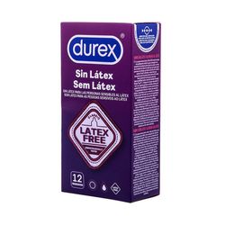 Durex Sin Látex 12 preservativos