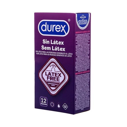 Durex Sin Látex 12 preservativos