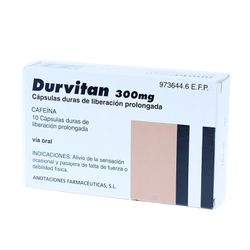 Durvitan Retard 300 Mg 10 Capsulas Liberacion Pr