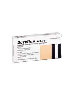 Durvitan Retard 300 Mg 10 Capsulas Liberacion Pr