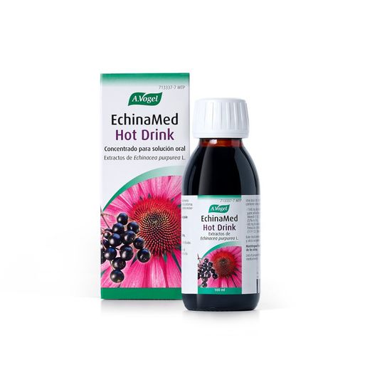 Echinamed Hot Drink Solucion Oral Frasco 100 Ml