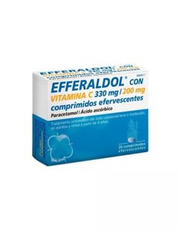 Efferalgan Vitamina C 20 Comprimidos Efervescentes