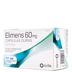 Elimens 60 Mg 84 Capsulas (Blister)