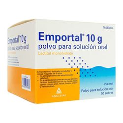 Emportal 10 G 20 Sobres Polvo Solucion Oral