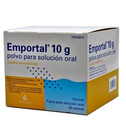 Emportal 10 G 20 Sobres Polvo Solucion Oral