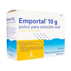 Emportal 10 G 50 Sobres Polvo Solucion Oral