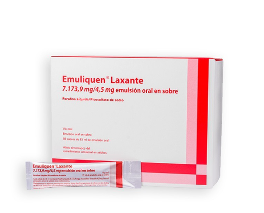 Emuliquen Laxante 10 Sobres