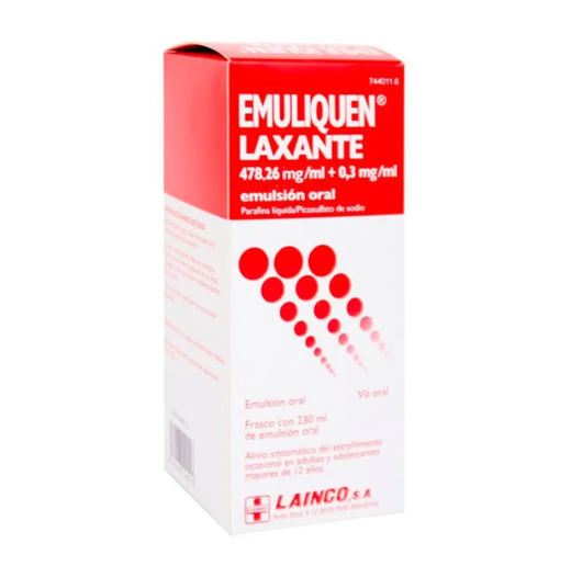 Emuliquen Laxante Emulsion Oral 230 Ml