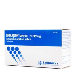 Emuliquen Simple 10 Sobres