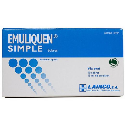 Emuliquen Simple 10 Sobres