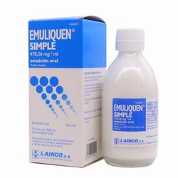 Emuliquen Simple 478.2 Mg/Ml Emulsion Oral 230 Ml