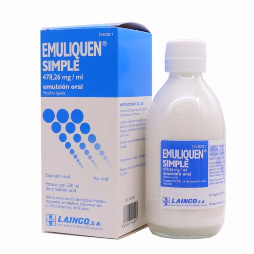 Emuliquen Simple 478.2 Mg/Ml Emulsion Oral 230 Ml