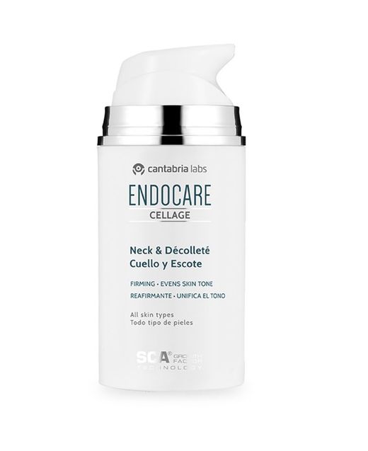 Endocare Cellage Cuello y Escote Reafirmante 80ml