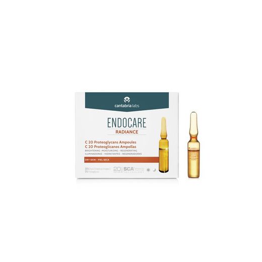 Endocare Radiance C 20 Proteoglicanos 10 ampollas x 2 ml