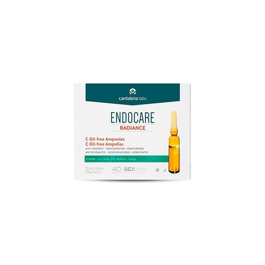 Endocare Radiance C Oil-free 30 ampollas x 2 ml