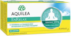 Enrelax Valeriana 48 Cápsulas