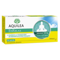 Enrelax Valeriana 48 Cápsulas