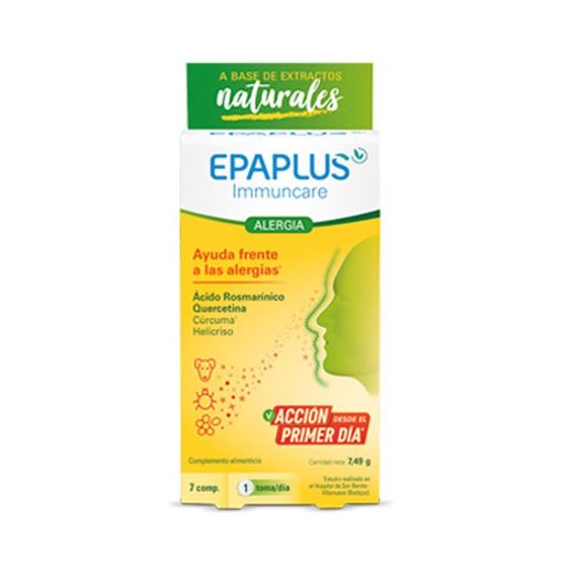 Epaplus Immuncare Alergia 7 comprimidos