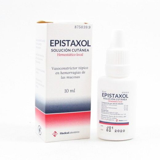 Epistaxol Solucion Topica 10 Ml
