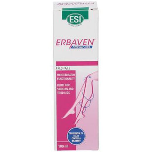 Erbaven Fresh Gel Piernas Cansadas 100 ml
