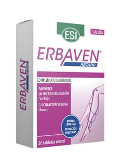 Erbaven Retard 30 tabletas retard
