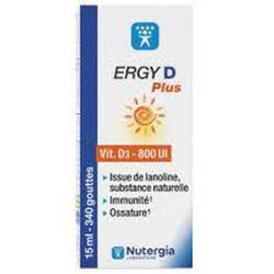 Ergy D Plus 15 ml