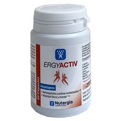Ergyactiv 30 cápsulas