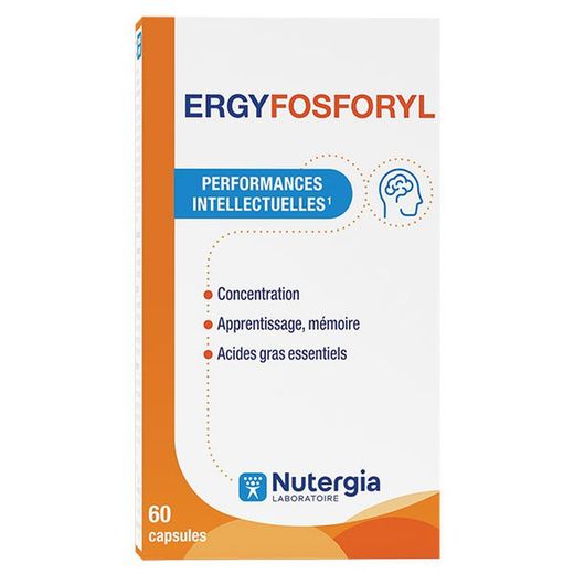 Ergyfosforyl 60 cápsulas