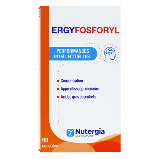 Ergyfosforyl 60 cápsulas