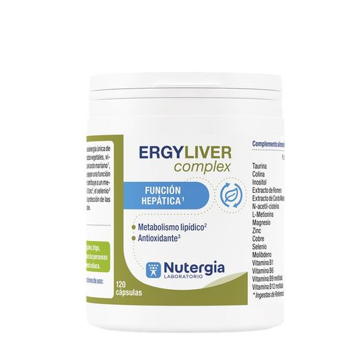 Ergyliver Complex 120 cápsulas