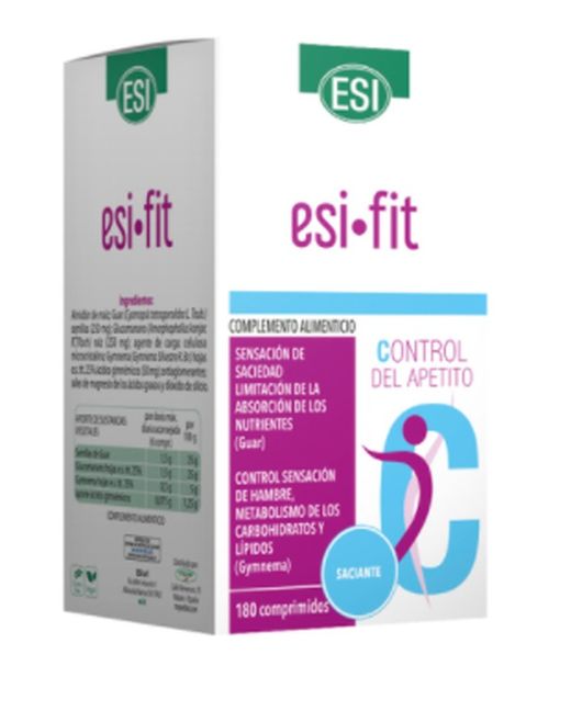 Esi Fit Control Apetito Saciante 180 comprimidos