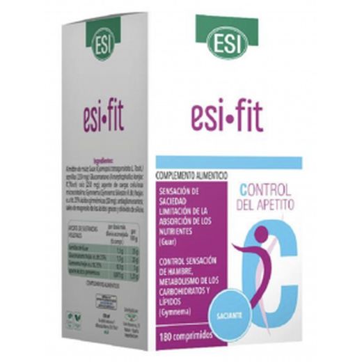 Esi Fit Control Apetito Saciante 180 comprimidos