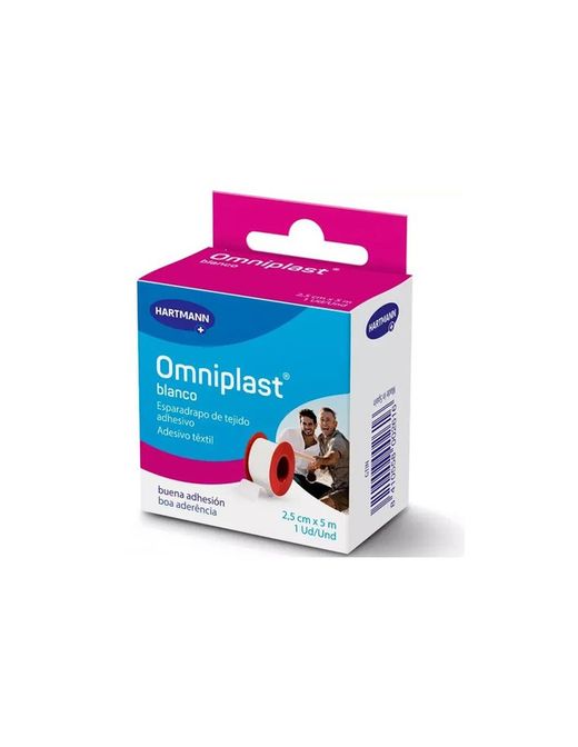 Esp Omniplast Tela Blanca 5 X 2,5