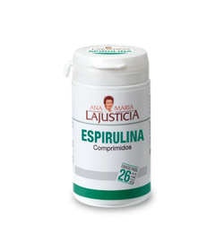 Espirulina 160 Comprimidos Am Lajusticia