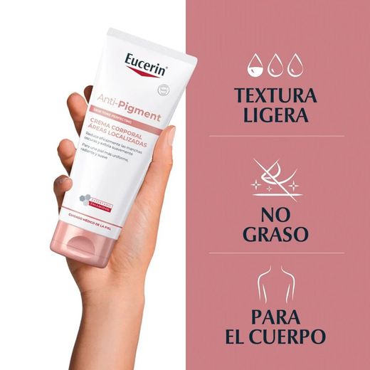 Eucerin Anti-Pigment Crema Corporal Para Areas Localizadas 200ml