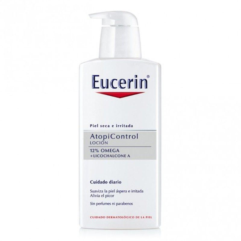 Lait Corporel Eucerin AtopiControl 400 Ml - Pour Peaux Atopiques Et Très Sèches - Neuf