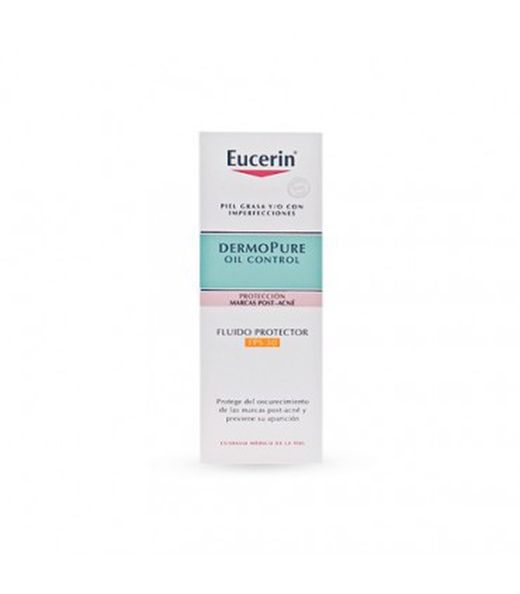 Eucerin Dermopure Oil Control Fluido Protector FPS30 50 ml
