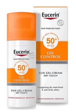 Eucerin Gel Crema Oil SPF50+