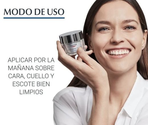 Eucerin Hyaluron Filler Dia SPF15 Piel Seca 50ml