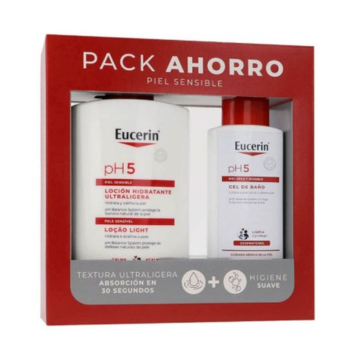 Eucerin Pack Rutina Ultraligera