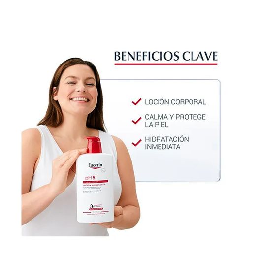 Eucerin pH5 Loción Hidratante 1000 ml