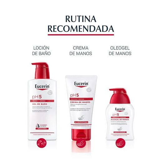 Eucerin pH5 Loción Hidratante 1000 ml