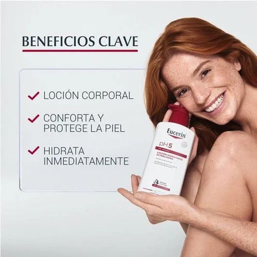 Eucerin pH5 Loción Hidratante Ultraligera 1000 ml
