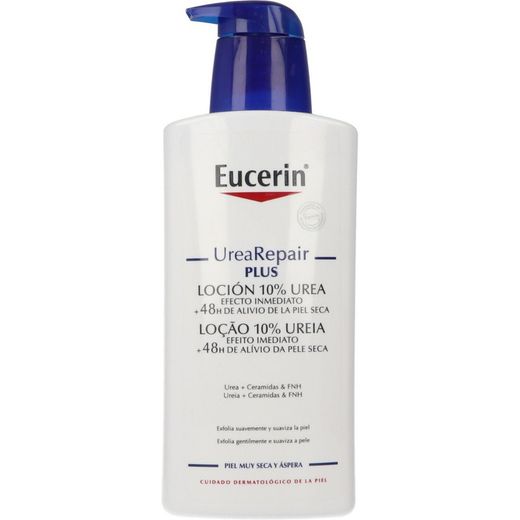 Eucerin UreaRepair Plus Loción 10% Urea 1L