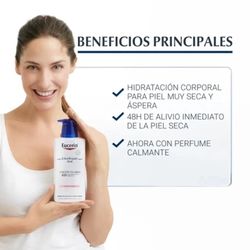 Eucerin Urearepair Plus Locion 5% Perfume 400ml